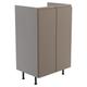 Westport Matt Stone Grey Modern Freestanding Base Unit (W)495mm (H)820mm