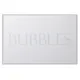 Colours Bubbles White Gloss Ceramic Wall Tile, (L)300mm (W)200mm