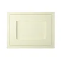 It Kitchens Ivory Style Framed Integrated Extractor Fan Cabinet Door (W)600mm