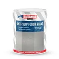 Britannia Paints Anti-Slip Floor Paint Light Grey 5 Litres - Polyurethane Coating - Hard Wearing & Chemical Resistant