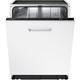 Samsung Dw60M6040Bb_Bk Integrated Full Size Dishwasher - Black