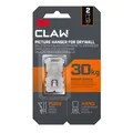 3M Claw Drywall Picture Hanger (H)51mm (W)31mm, Pack Of 2