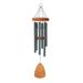 Wind Chime In Forest Green By Wind River For Patio Backyard Garden And Outdoor DÃ©cor. Made In The