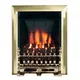 Focal Point Blenheim Brass Effect Remote Controlled Gas Fire