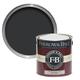 Farrow & Ball Pitch Black No.256 Gloss Metal & Wood Paint, 2.5L