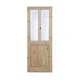 Geom 4 Panel Knotty Pine Internal Standard Door, (H)2040mm (W)726mm