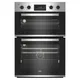 Beko Bbdqf22300X Built-In Double Oven - Stainless Steel Effect