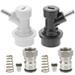 Coupler Keg Beer Tap Stainless Kegerator Steel Brewing Dispenser Couplers D Quick Distributor Canning Accessories