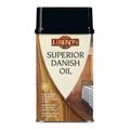 Liberon Superior Clear Satin Uv Resistant Danish Wood Oil, 500Ml