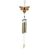 Retro Metal Animal Wind Chime Ornaments Creative Balcony Courtyard Campanula Garden Wind Chimes Outdoor Indoor Decor Cat Wind Chime Tropical Wind Chimes Sympathy Gift Loss of Father Chimes for outside