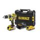 Dewalt Xr 18V 2 X 2Ah Li-Ion Brushless Cordless Combi Drill Dcd795D2-Gb