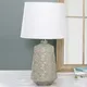 Dibor Halston Vintage Style Ceramic Bedside Night Lights Table Lamp