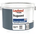 Leyland Trade Magnolia Smooth Matt Masonry Paint, 10L Tin