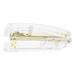 Plastic Stapler Transparent Stapler Students Stapler Hand Stapler Clear Stapler Home Office Stapler