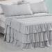 Ruffle Skirt Bedspread