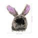 2 Pcs Halloween Rabbit Shape Pet Hat Funny Pet Hat Dog Cat Hat Costume Headdress