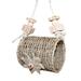 Bird Nest Swing Bed Toy Parrot Swing Nest Hanging Hammock for Parakeet Cockatiel