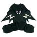 Dog Halloween Costumes Dog Bat Appearance Pet Halloween Cosplay Party Dress Up(Black)