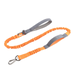 LFOGoods Dog Leash Big Dog Explosion-proof Chest Strap Dog Leash Dog Chain Pet Chest Pet Supplies-Orange Elastic Rope 2.5cm * 1.25mL (recommended 28-45kg)