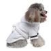 Dog Cat Bathrobe Pet Clothes Hotel Bath Towel Pet Bathrobe Nightgown Pajamas Dog Sweater with Sleeves