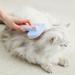 Ikohbadg Professional Dog Grooming Brush - Cleaning Supplies for Shedding Mats Tangles and Loose Hair - Perfect for Long or Short Haired Dogs and Rabbits - Dog Brush and Comb with Massage Function