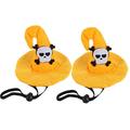 2 Set Halloween Hat Cosplay Costume Ornament Sets Small Dog Hat Cat Hat Fall Dog Hat Scarf Cat Funny Hat Party Prop Pet Hat