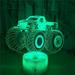 Monster Truck Night Light for Boys Toys Monster Truck Birthday Party Supplies Monster Truck Party Favors Monster Car Decor Gifts Led Illusion Lamps Gifts Decor Gifts for Kids