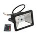 10w/ 20w/ 30w RGB Flood Light Ultra-thin Waterproof Colorful Floodlights Portable Outdoor Camping Parties Emergency Lights