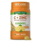 Vitamin C Gummies with Zinc | (Pack of 32)