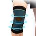Kernelly 1pc Knee Brace Outdoor Sports Knitted Knee Pads Cycling Running Fitness Knitted Knee Pads Knee Support for Knee Brace for Meniscus Tear Arthritis
