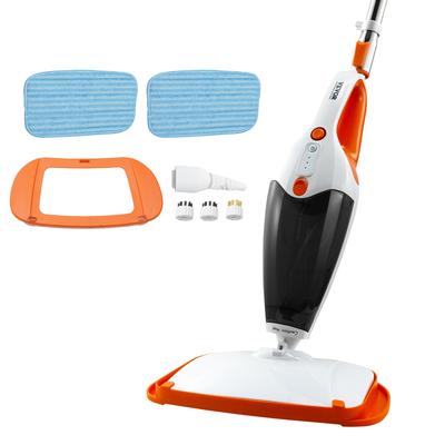 VEVOR 8-in-1 & 5-in-1 Steam Mop Cleaner 7 or 4 Heads for Hard Floors Ceramic Granite Marble 2 Pads