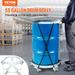 VEVOR 55 Gallon Heavy Duty Drum Dolly 1000-2000lbs Load Capacity, Barrel Dolly Cart Drum Caddy