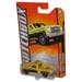 Matchbox MBX Old Town (2011) Yellow Chevy Stepside Toy Truck 66/120