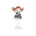 Christmas Party Hanging Doll Angel Doll Hanging Pendant Kids Toys Christmas Tree Xmas Party Hanging Decor