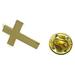 Cross Lapel Pin