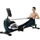 Magnetic Rowing Machine Folding Rower with 14 Level Resistance Adjustable LCD Monitor and Tablet Holder for Foldable Rower Home Gym Cardio Workout
