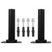 1 Pair Sports Equipment Accessory Rack Fitness Pull Bar Squat Rack Accessory