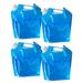 Collapsible Emergency Water Jug Container Bag Freezable Outdoor Folding Water Bag for Sport Camping