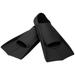 Cuhas Swimming Fins Short Floating Training Fins For Kids And Adults Rubber Pool Fins For Swimming Diving - 1 Pair