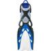 Mares X-Stream Fins w/ Bungee Straps - Regular - Blue