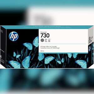 hp Tintenpatrone 730 grau 300ml für DesignJet T1700 Image