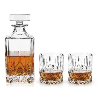 Viski Decanter & Tumbler Set Glassware