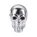 Tarmeek Fall Decor Halloween Decorations Indoor Outdoor Skull Shifter Knob Fit Most Automatic Transmissions Skeleton Head With Light And Metal Personality Ghost Head on Clearance