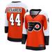 Women's Fanatics Branded Nicolas Deslauriers Orange Philadelphia Flyers Home Breakaway Player Jersey