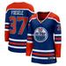 Women's Fanatics Branded Warren Foegele Royal Edmonton Oilers Home Breakaway Player Jersey