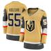 Women's Fanatics Branded Keegan Kolesar Gold Vegas Golden Knights Alternate Breakaway Player Jersey