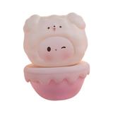 Cute Tumbler Desktop Decoration Doll Tumbler Baby Toy Collectible Gifts Decorative Figurines Art Craft Table Centerpieces Mini Tumbler Toy dog