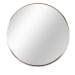 GIFFIH Circle Mirror 30 Inch Gold Round Wall Mirror Suitable for Bedroom Living Room Bathroom Entryway Wall Decor and More Brushed Aluminum Frame Large Circle Mirrors for Wall