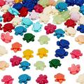 50 Pcs Synthetic Coral Turtle Beads Sea Turtle Bead Charms Carved Spacer Turtle Beads Dyed Imitation Jade Turtle Beads for DIY Bracelet Necklace Earring Jewelry Craft Making Hole: 1.2mm