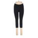 Active by Old Navy Active Pants - Low Rise Skinny Leg Cropped: Black Activewear - Women's Size Medium